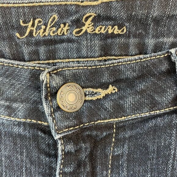 Kikit Jeans Denim Cropped Pants Size 10 EUC - Picture 3 of 5
